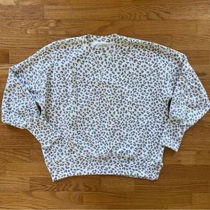 Abercrombie & Fitch Tunic Crewneck Sweatshirt
